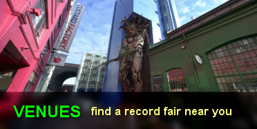 Venues - find a record fair near you