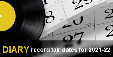 diary - record fair dates for 2021-22