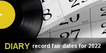 diary - record fair dates for 2022