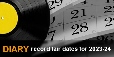 diary - record fair dates for 2023-24